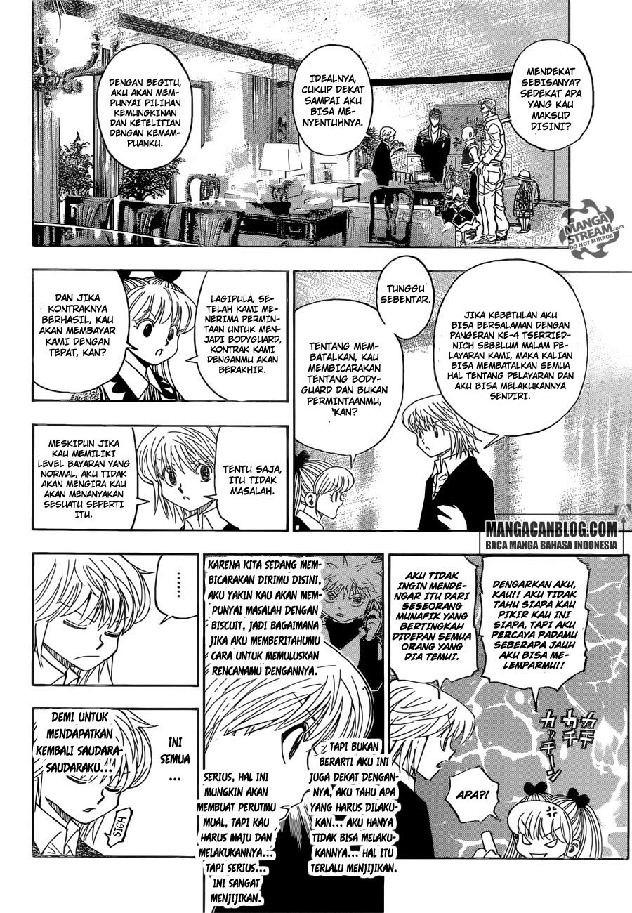 Hunter x Hunter Chapter 350 Mangakyo